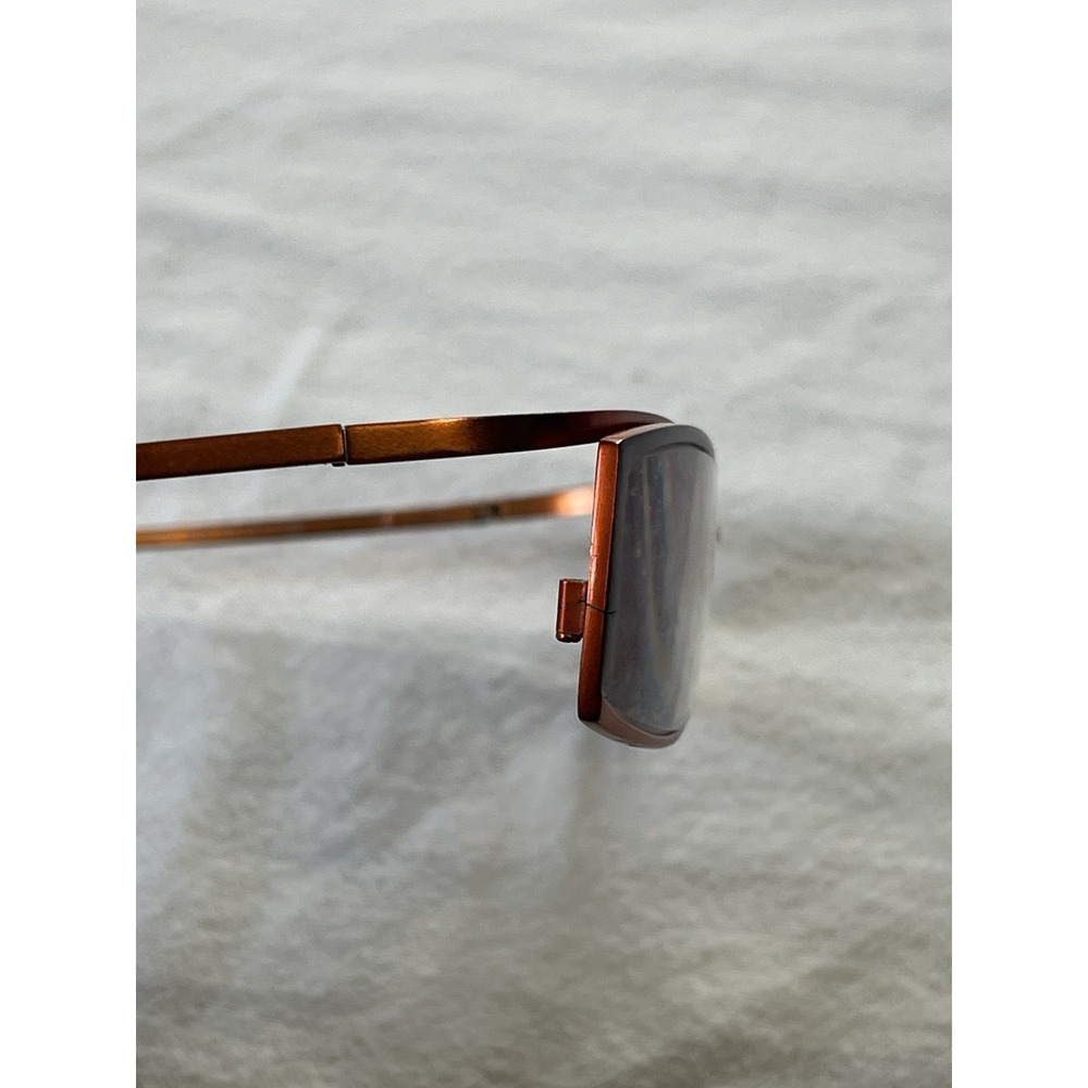 FYSH 3305 573 ORANGE AUTHENTIC DESIGNER FRAMES EYEGLASSES 51-17-135 - Picture 10 of 12